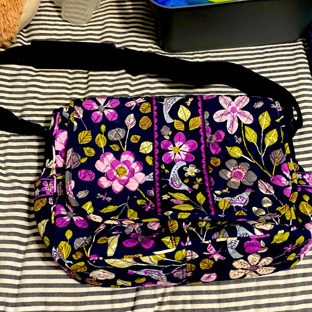 Vera Bradley lap top bag